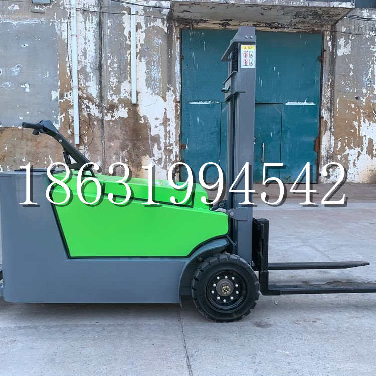 牡丹乡小型电动叉车1吨2吨步行站驾式电瓶堆高充电装卸车液压升降车铲车